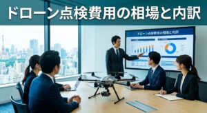 ドローン点検費用の相場と内訳 外部委託と自社導入比較
