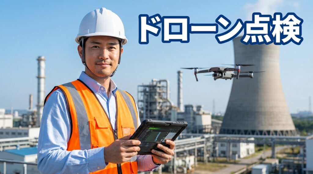 ドローン・フロンティアのドローン点検費用と事例、記録簿記入例