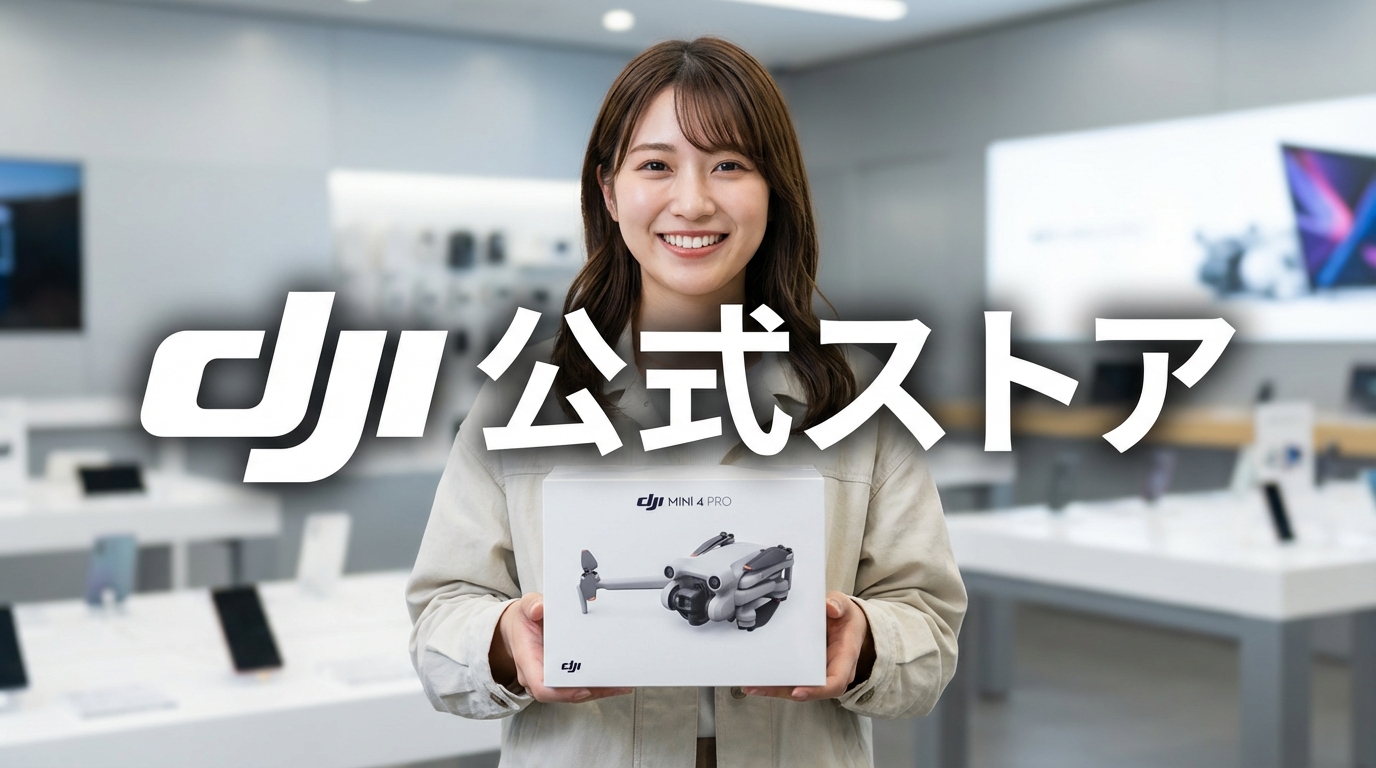 dji 公式ストアのメリットと日本からの購入ガイド