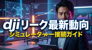 dji リーク最新動向と判断軸、シミュレーター接続ガイド