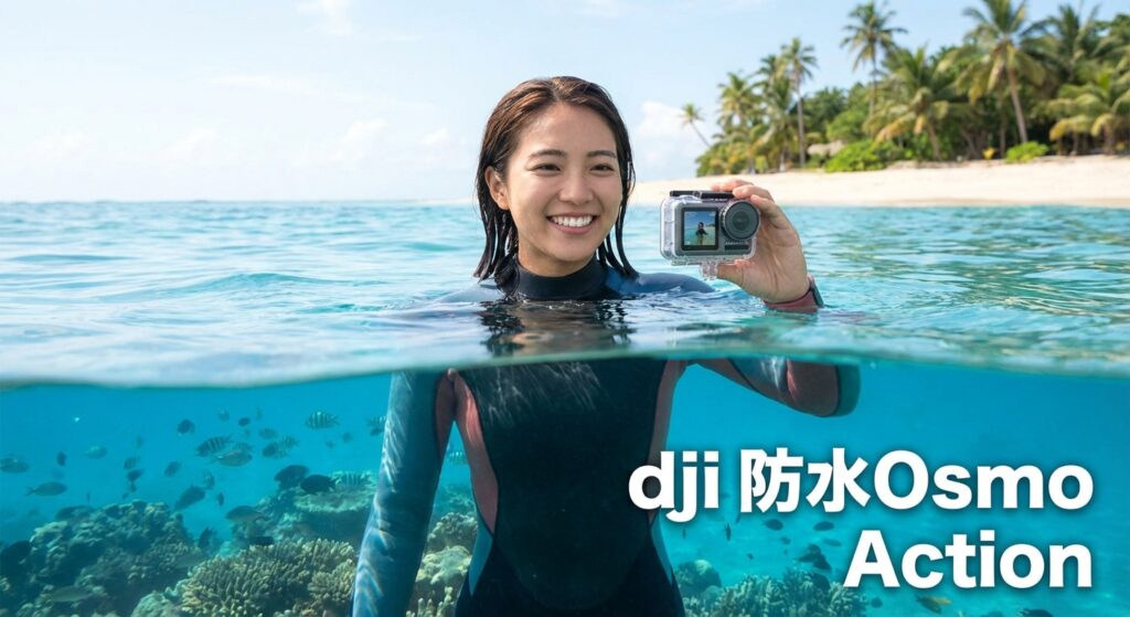 dji 防水Osmo Action徹底解説選び方と水中撮影・手入れ