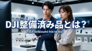 DJI整備済み品とは？品質・保証と新品比較で購入判断