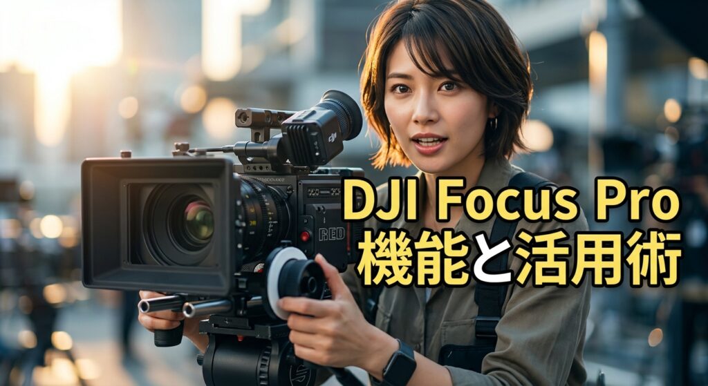 DJI Focus Proの機能と活用術 撮影から編集まで解説