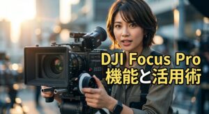 DJI Focus Proの機能と活用術 撮影から編集まで解説