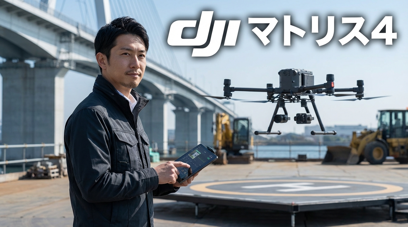 dji マトリス4の機能・費用対効果とMavic比較ガイド