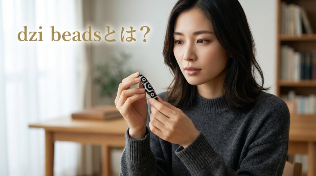 dzi beadsとは？目の意味と真贋の見分け方